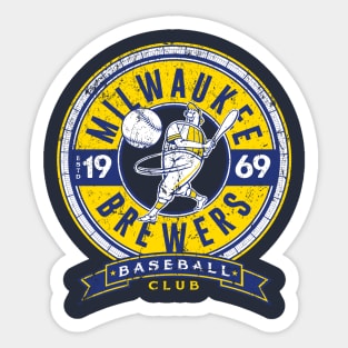 Milwaukee Brewers Sticker